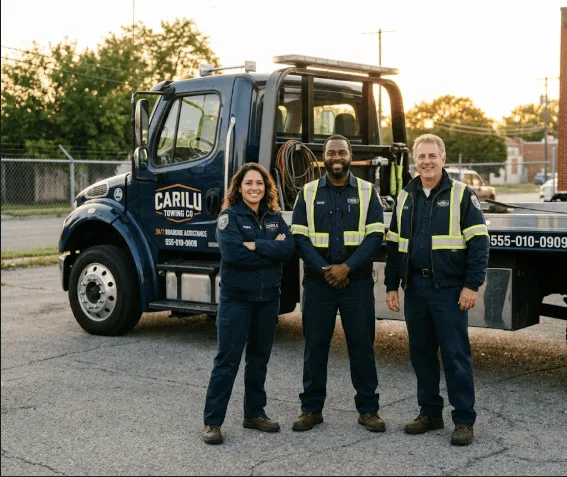 Heavy Duty Towing company in Tyler, TX